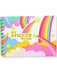 Hardcover Retro Style Sticker Book