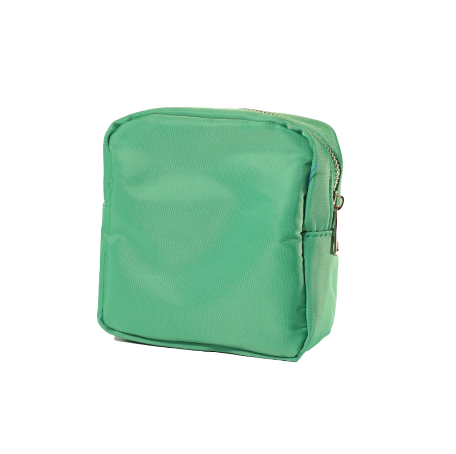 Mini Nylon Pouch | Kelly Green
