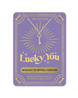 Key Lucky You Necklace