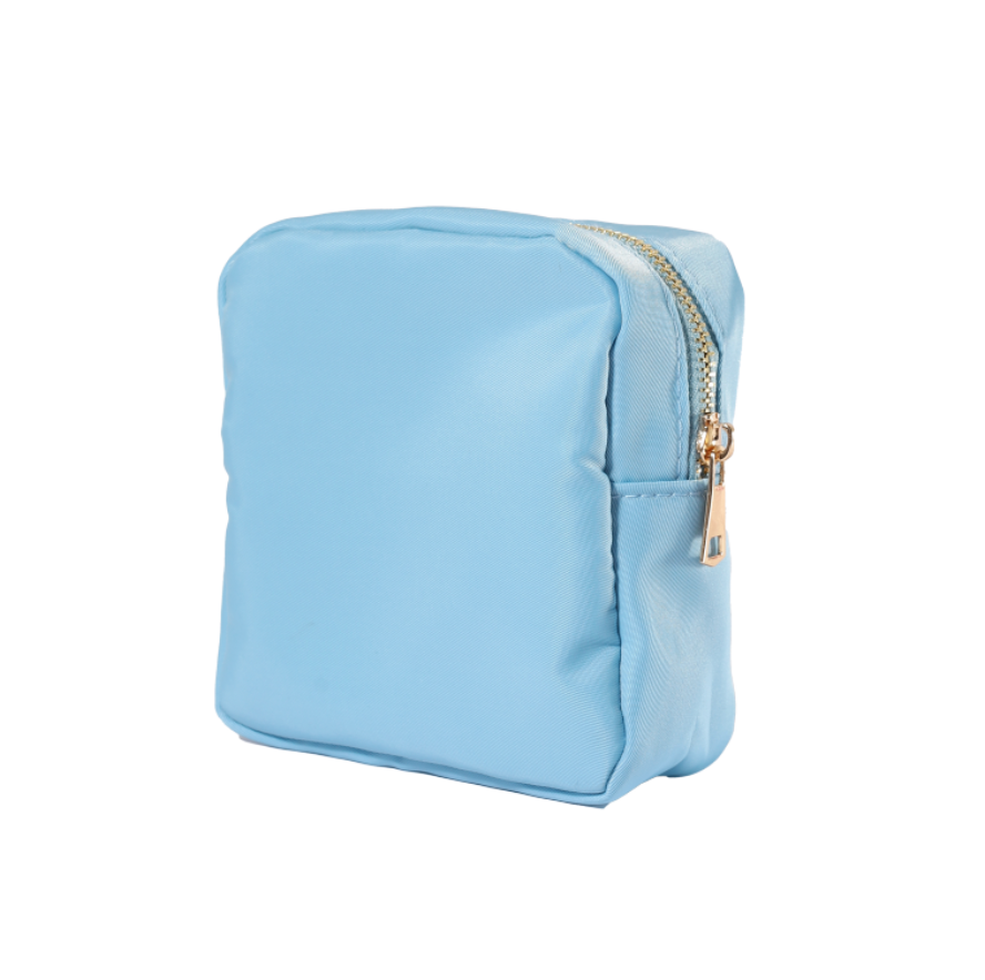 Mini Nylon Pouch | Light Blue