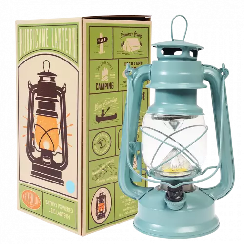 LED hurricane lantern