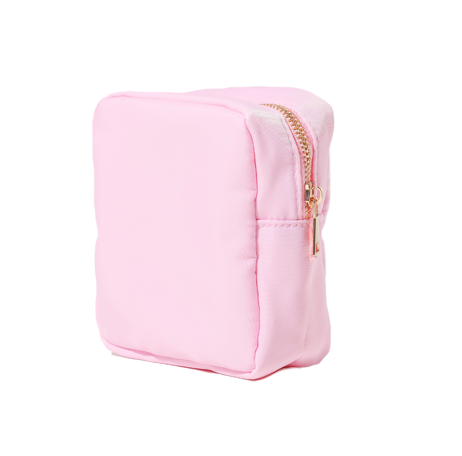 Mini Nylon Pouch | Light Pink