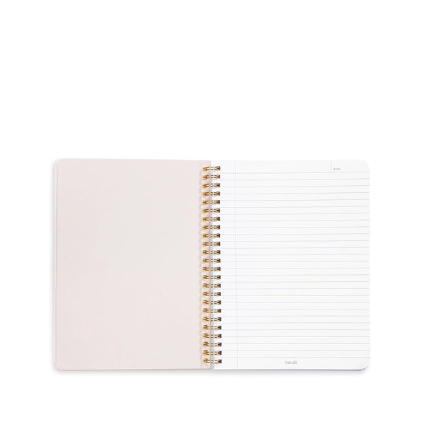 Living Legend notebook opened