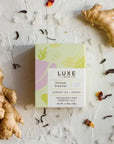 LUXE SHOWER STEAMER JASMINE TEA+GINGER