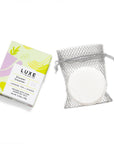 Luxe Jasmine Tea + Ginger Shower Steamer Fizzy Bomb