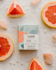 LUXE SHOWER STEAMER SEA SALT+GRAPEFRUIT