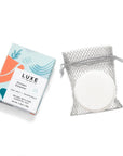 Luxe Sea Salt + Grapefruit Shower Steamer Fizzy Bomb