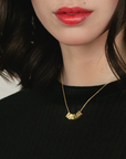 MAMA Necklace - 18k gold plated