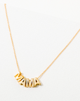 MAMA Necklace - 18k gold plated