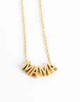 MAMA Necklace - 18k gold plated