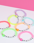 Matte Neon Bestie Bracelet