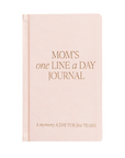 Mom's One Line A Day Leather Journal