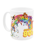 Retro 80's Mug