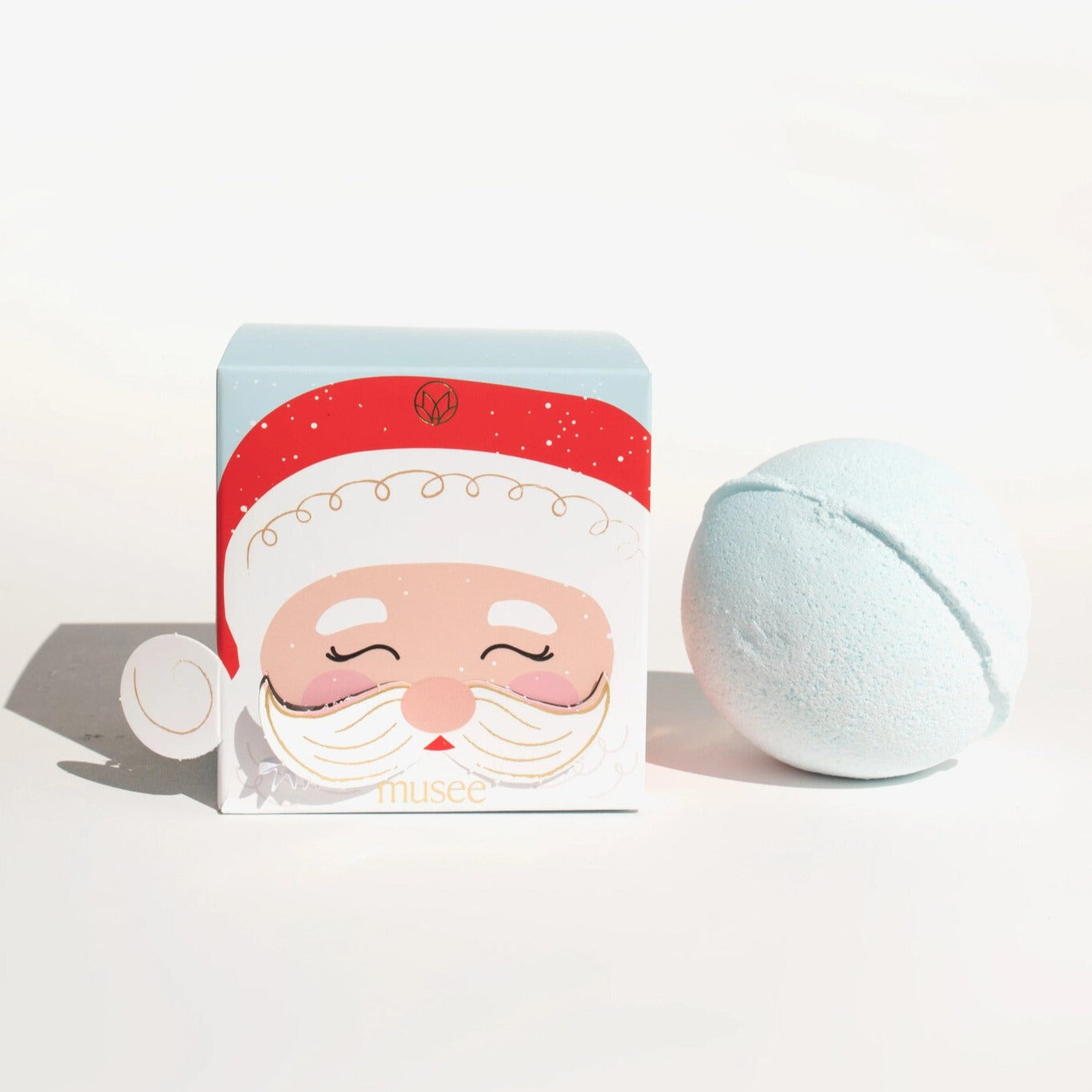 Santa Claus bath bomb