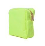 Mini Nylon Pouch | Neon Yellow