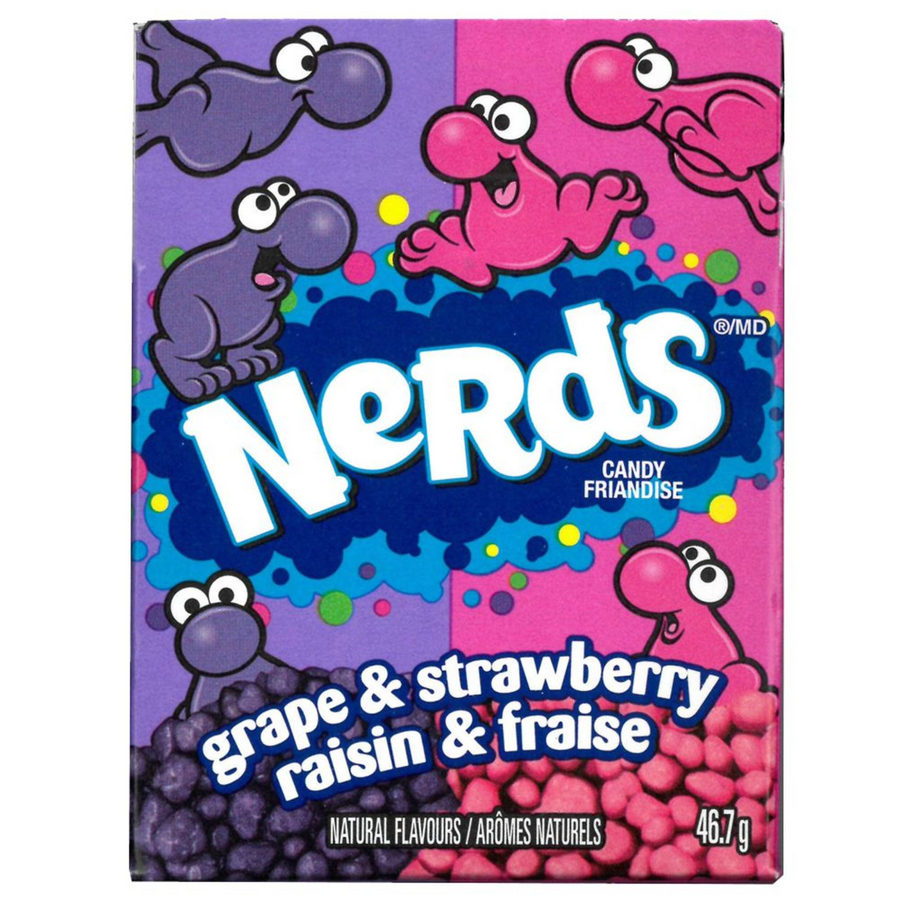 Nerds Grape and Strawberry