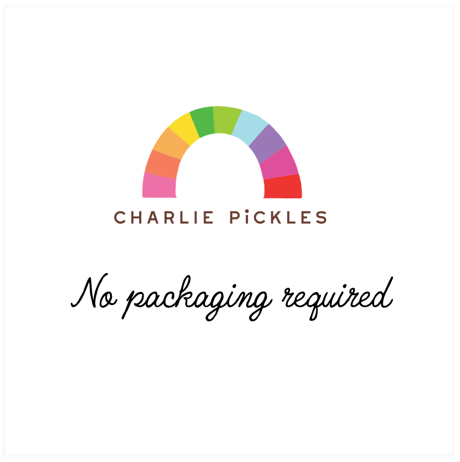 No Packaging Required