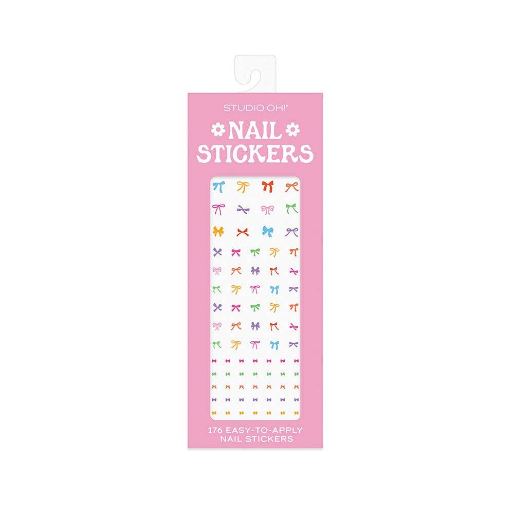 Nothing But Bows Nail Stickers