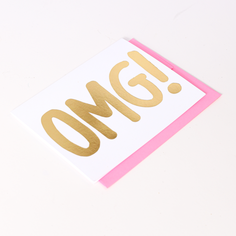 OMG!, Greeting Card