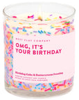 "OMG, It's Your Birthday" candle