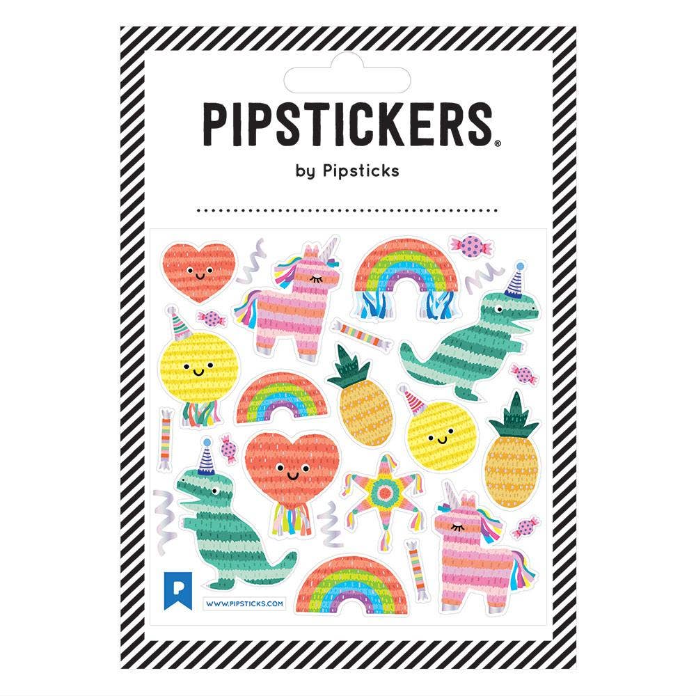 Piñata Party Stickers