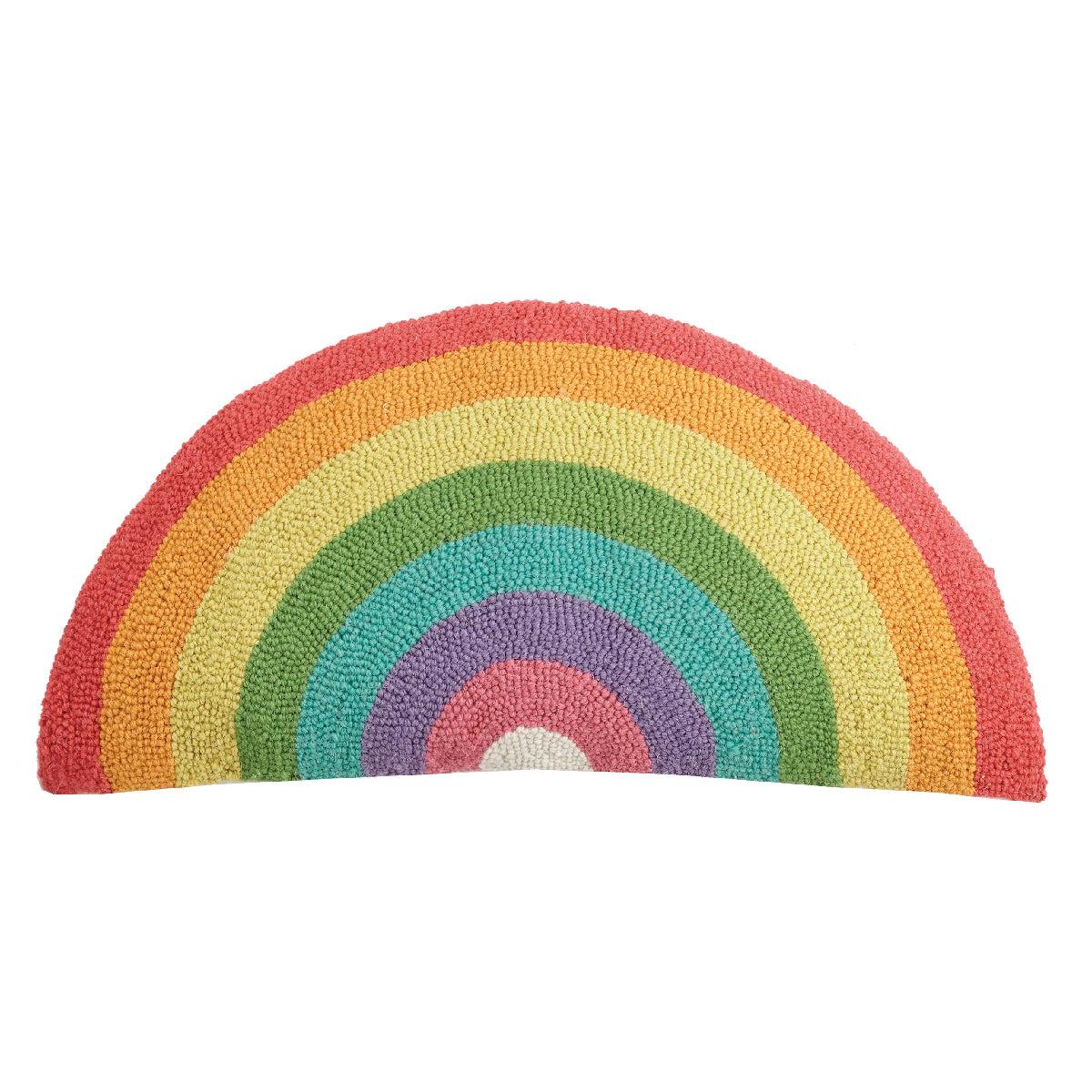 Rainbow Shaped Hook Pillow