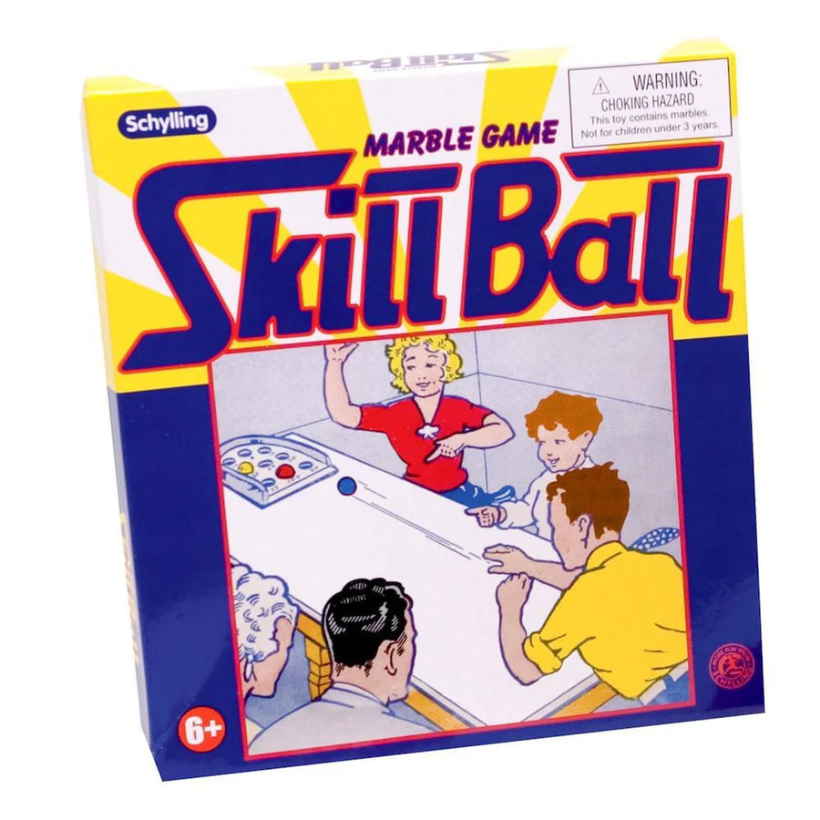 Skill ball game