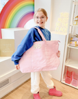 Sleepover Tote - Light Pink