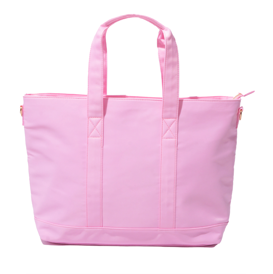 Sleepover Tote - Light Pink