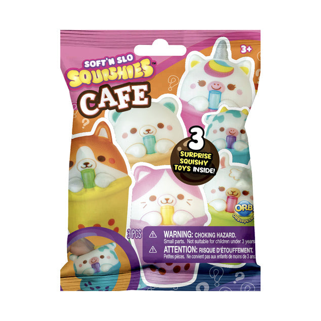 Soft'n Slo Squishies Cafe Blind Bag