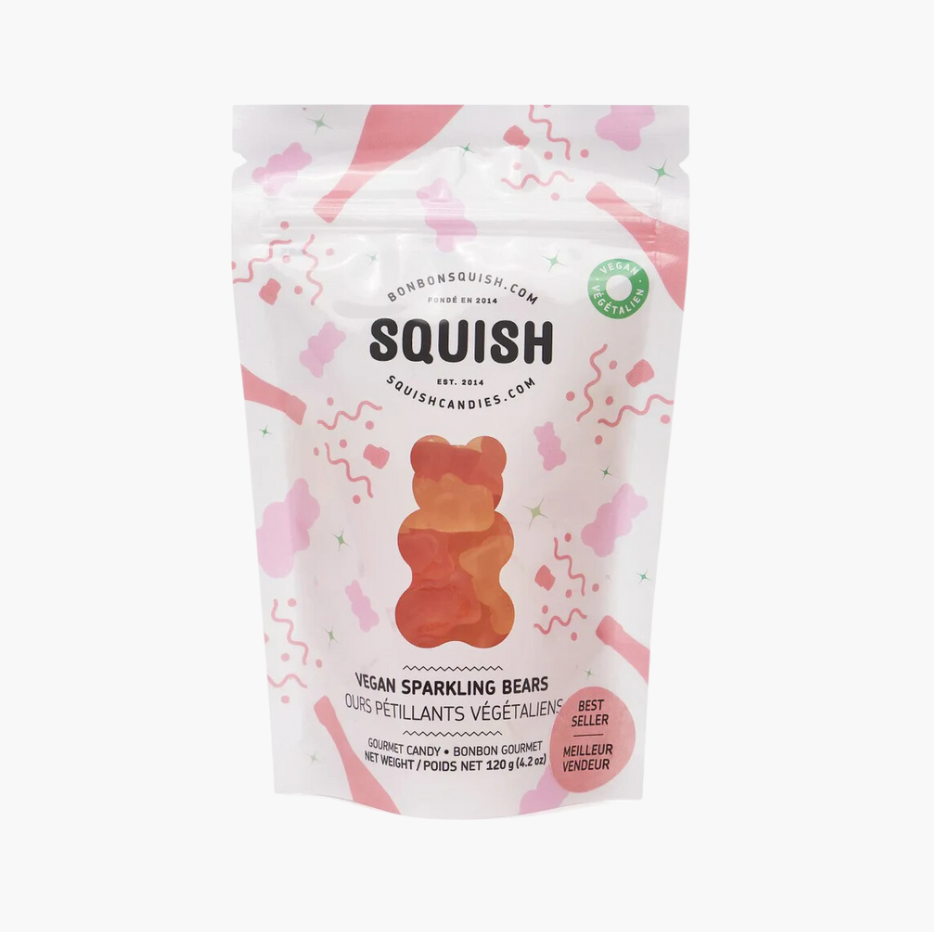 Squish Champagne Bears