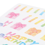 Stickiville - Candles and Gifts Stickers (holographic)