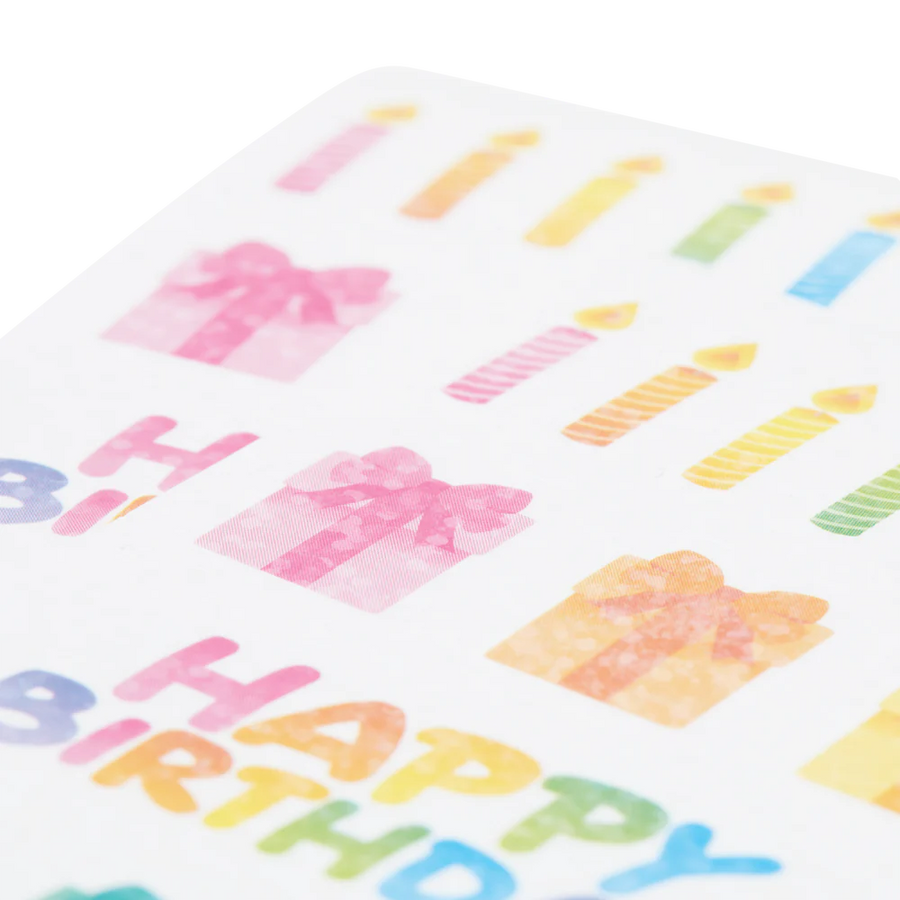 Stickiville - Candles and Gifts Stickers (holographic)