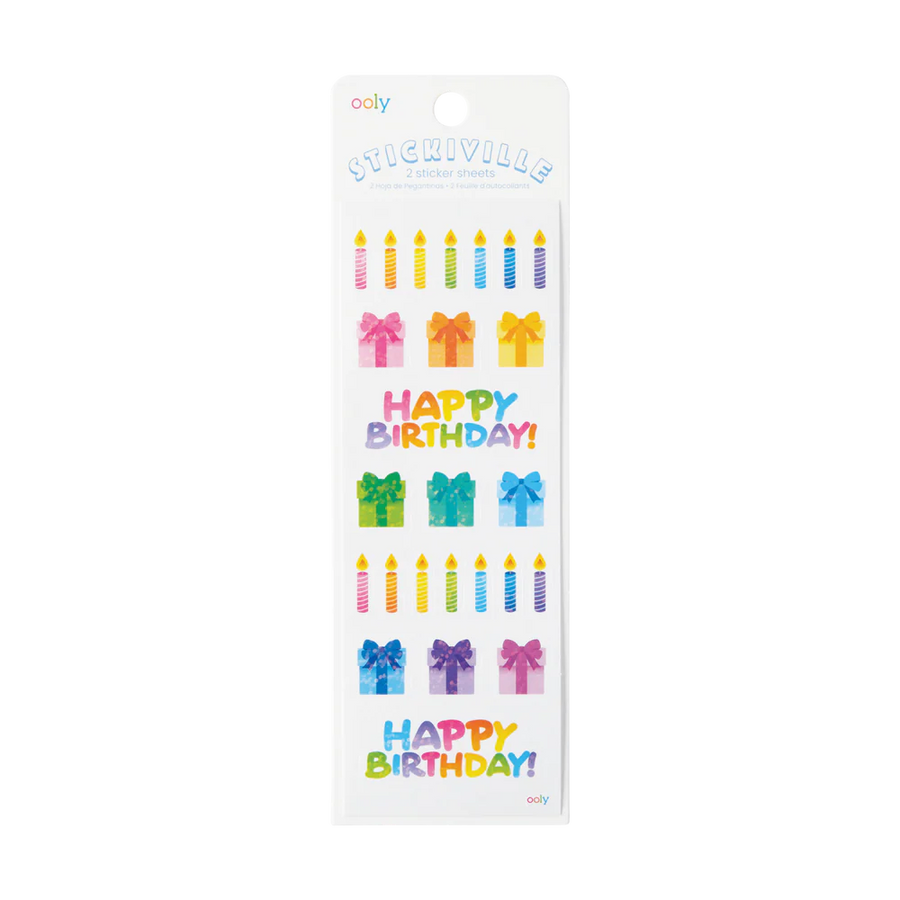 Stickiville - Candles and Gifts Stickers (holographic)