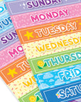 Stickiville - Days of the Week Stickers