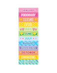 Stickiville - Months of the Year Stickers