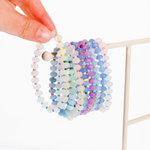 Stone Beads Bracelet, Grape