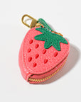 Strawberry Coin Pouch
