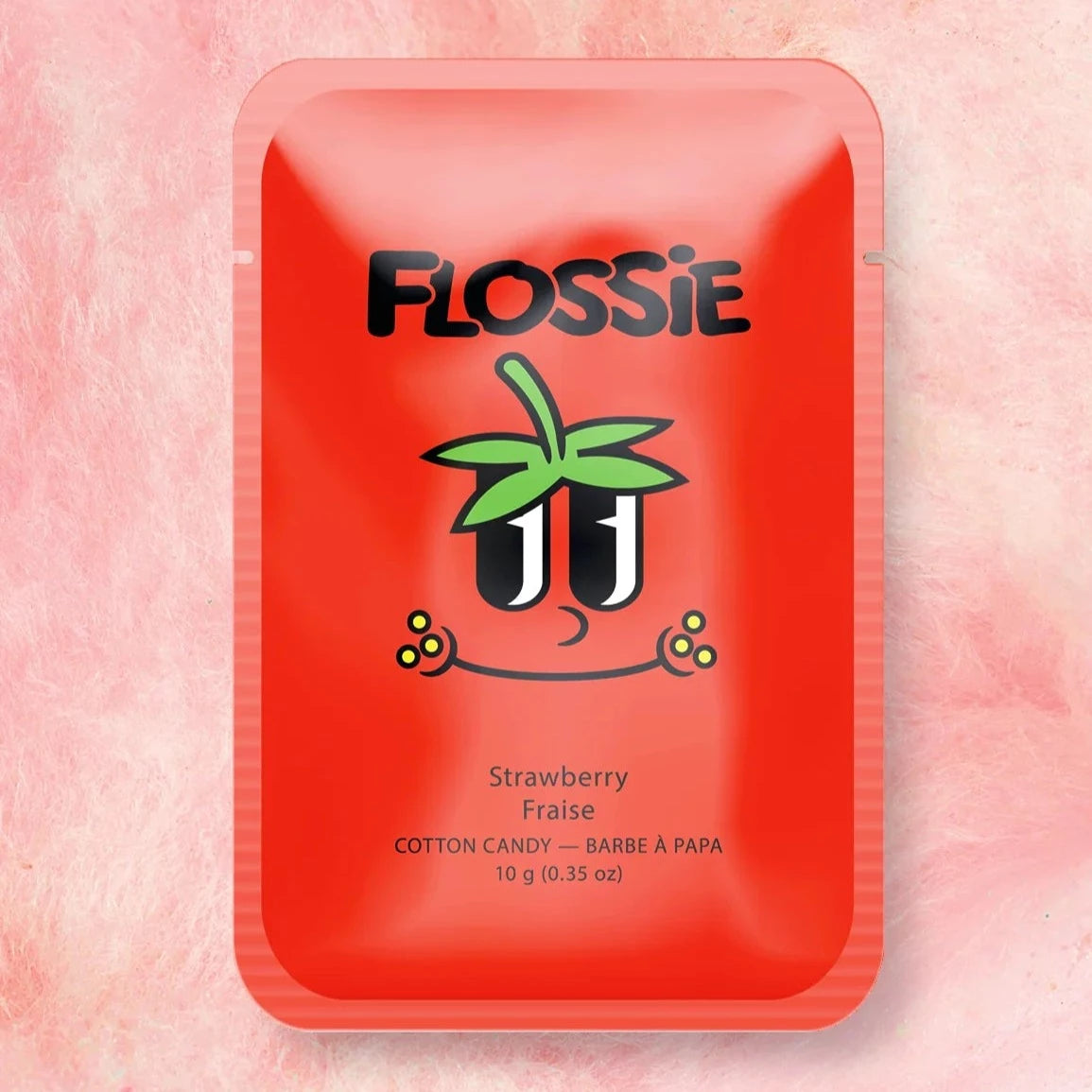 Strawberry Cotton Candy by Flossie