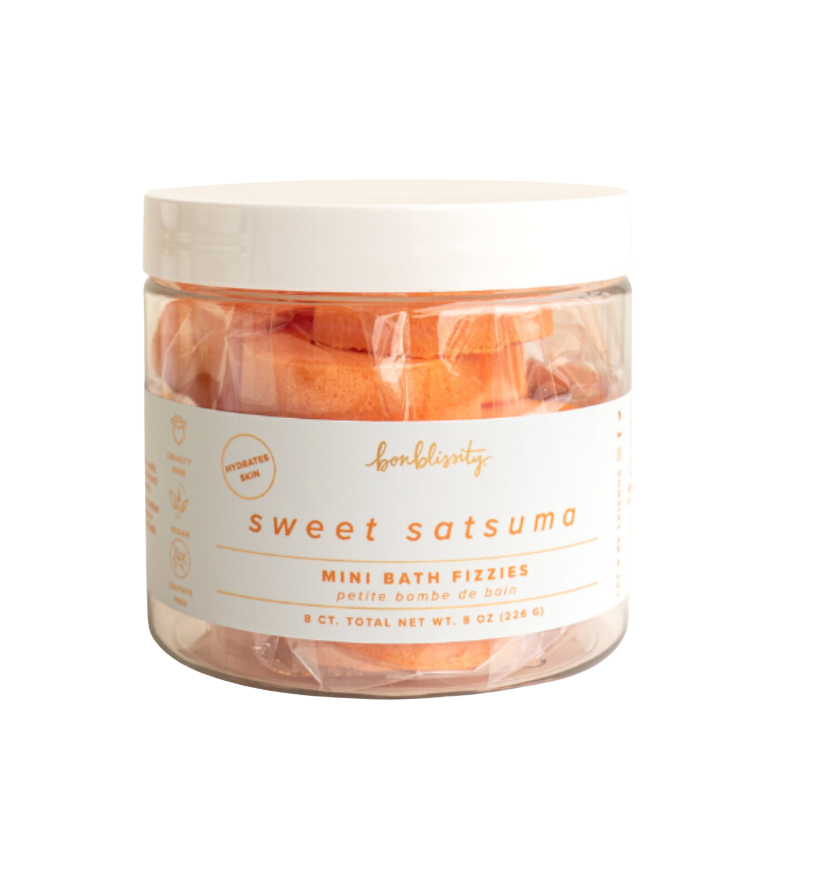 Sweet Satsuma Mini Bath Fizzies