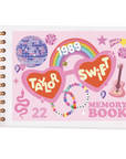 Taylor Glasses Memory Book