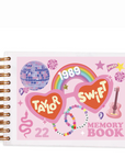 Taylor Glasses Memory Book