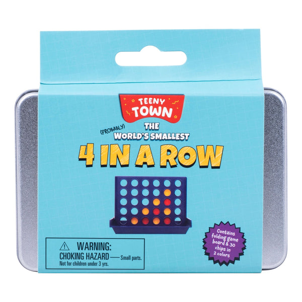 Teeny Town 4 in A Row
