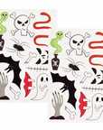 Temporary tattoos - Scary
