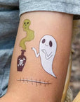 Temporary tattoos - Scary