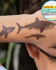 Temporary tattoos - Shark