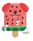 Watermelon Pupsicle 48 pc Scratch and Sniff Puzzle