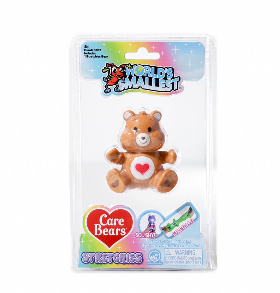 World's Smallest Care Bears - Tenderheart