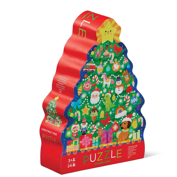 Christmas Tree Puzzle (24 pc)