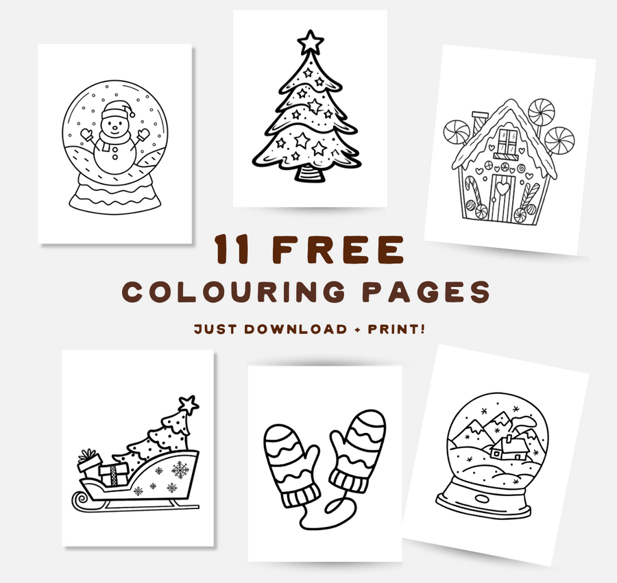 Free Printable - 2 Page Activity Sheet